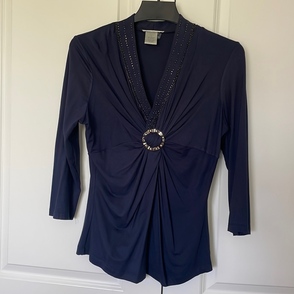 Alberto Makali | Women’s Blouse | Sz Large